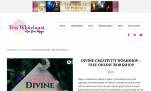 Divinecreativity.tesswhitehurst.com thumbnail