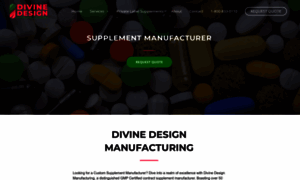 Divinedesignmanufacturing.com thumbnail