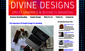 Divinedesignseverett.com thumbnail