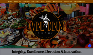 Divinedininggroup.com thumbnail