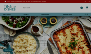 Divinedishes.ca thumbnail