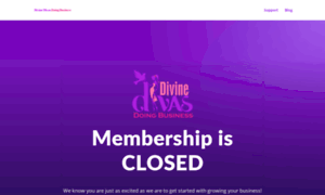 Divinedivasdoingbusiness.net thumbnail