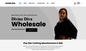 Divinedivawholesale.com thumbnail