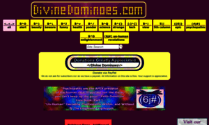 Divinedominoes.com thumbnail