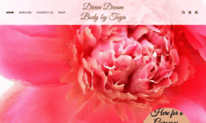 Divinedreambody.com thumbnail