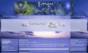 Divineenergie.forumperso.com thumbnail