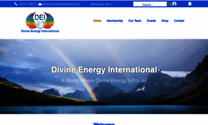 Divineenergyinternational.com thumbnail