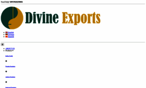 Divineexportsindia.com thumbnail