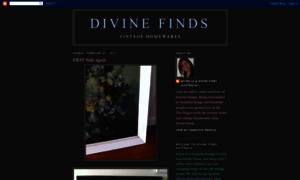 Divinefinds-australia.blogspot.com thumbnail