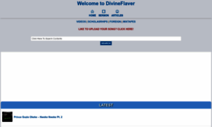 Divineflaver.com thumbnail