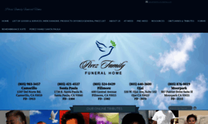 Divinefunerals.com thumbnail