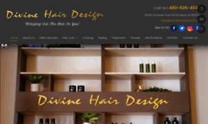 Divinehairdesignaz.com thumbnail