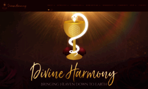 Divineharmony.com thumbnail