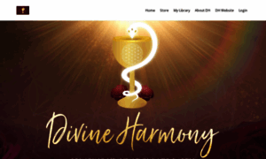 Divineharmony.mykajabi.com thumbnail