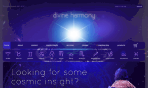 Divineharmony.org thumbnail