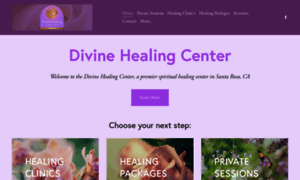 Divinehealingcenter.org thumbnail