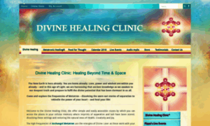 Divinehealingclinic.com thumbnail