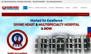 Divinehearthospital.com thumbnail