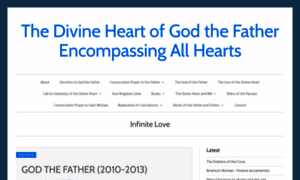 Divineheartofgod.org thumbnail