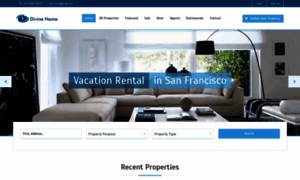 Divinehomepro.scriptscode7.com thumbnail