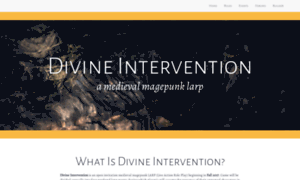 Divineinterventionlarp.com thumbnail