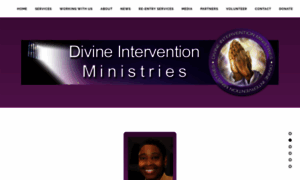 Divineinterventionministries.org thumbnail