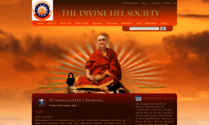 Divinelifesociety.in thumbnail