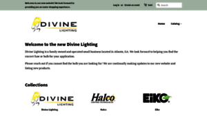 Divinelighting.com thumbnail