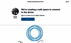 Divinelyguidedsacredcircle.mn.co thumbnail