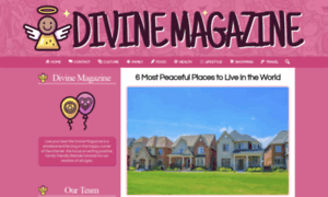 Divinemagazine.net thumbnail