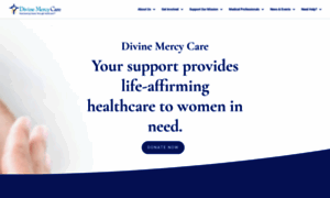 Divinemercycare.org thumbnail