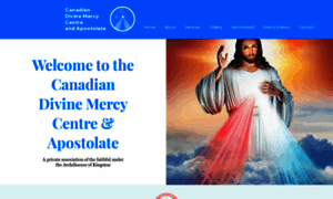 Divinemercycentre.com thumbnail