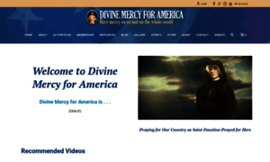 Divinemercyforamerica.org thumbnail