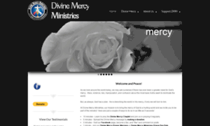 Divinemercyministries.org thumbnail
