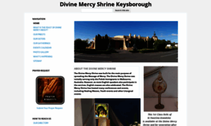 Divinemercyshrine.org thumbnail