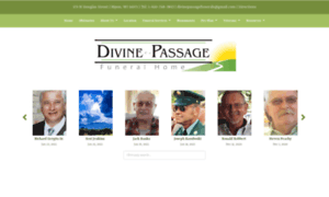 Divinepassagefunerals.com thumbnail