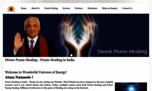 Divinepranichealing.com thumbnail