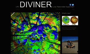 Diviner.ucla.edu thumbnail