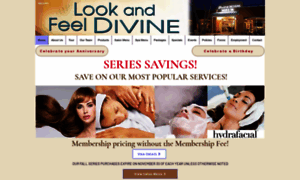 Divinesalon.com thumbnail