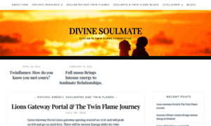 Divinesoulmate.com thumbnail