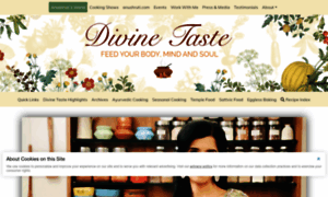 Divinetaste.com thumbnail