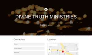 Divinetruthministries.org thumbnail