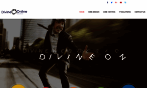 Divinewebdesign.co.za thumbnail