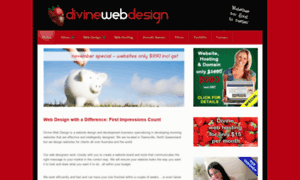 Divinewebdesign.com.au thumbnail