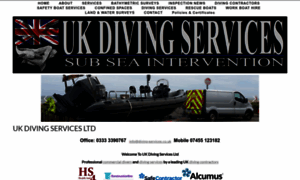 Diving-services.co.uk thumbnail