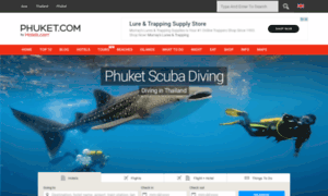 Diving.phuket.com thumbnail