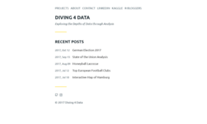 Diving4data.com thumbnail