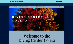 Divingcentercolera.com thumbnail