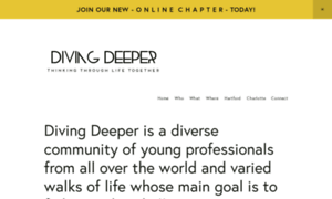 Divingdeeper.org thumbnail