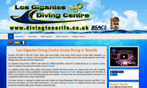 Divingtenerife.co.uk thumbnail